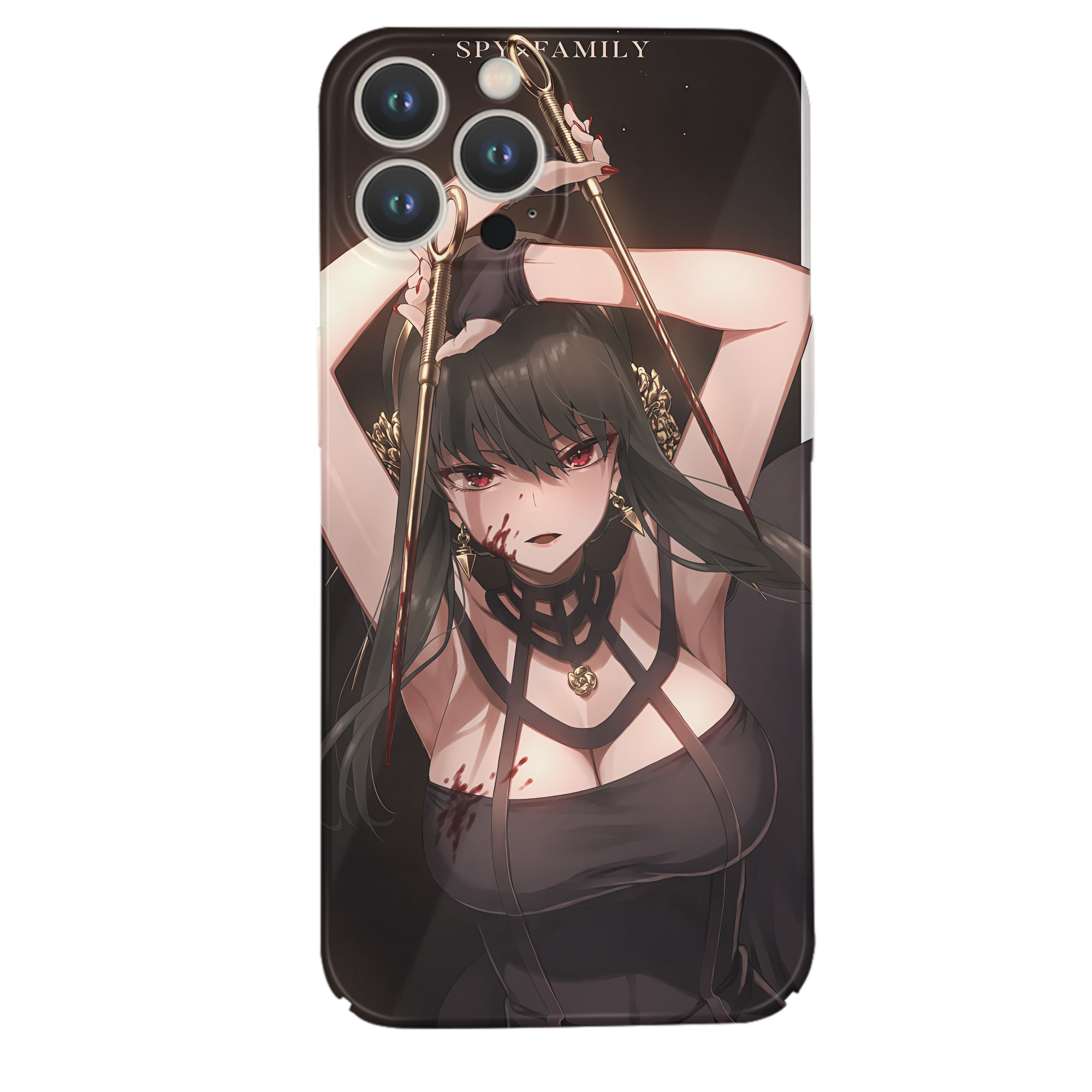 （画像用） SPY×FAMILY间谍家家酒 【iPhone 14シリーズ対応】ハードケース